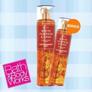 Bath & Body Works, ‘White Pumpkin & Chai’ SET